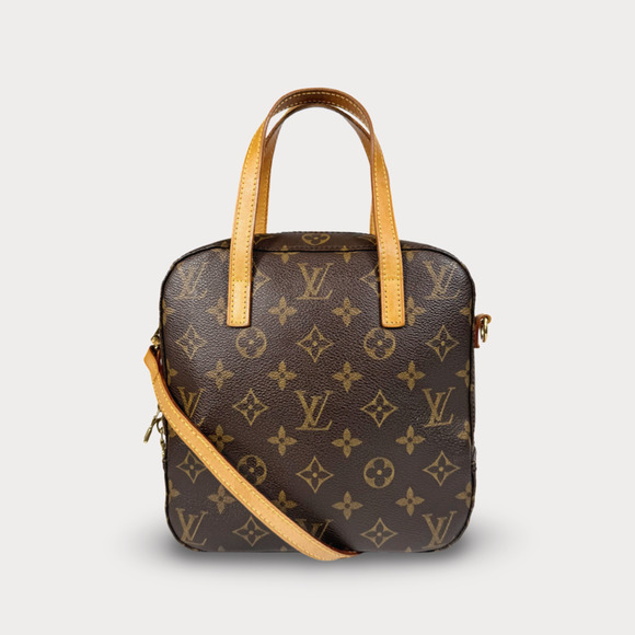 Louis Vuitton Monogram Spontini Crossbody Bag - Picture 1 of 12